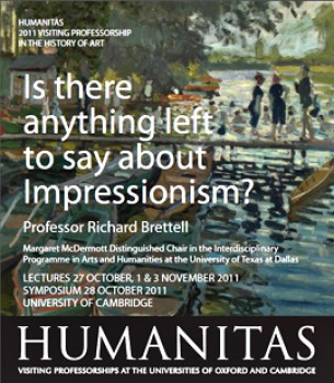 Prof to Share Impressionism Expertise Abroad