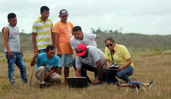 Professor Uses Drones To Track Human Impact on Rainforest