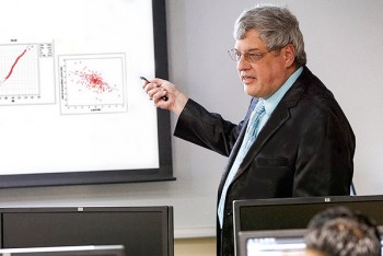 Geospatial Sciences Program Lands on Map as Center for Excellence