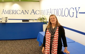 New Role Helps Widen Scope of Audiologist's Service to Profession