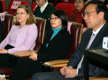 Trip Paves Way for Audiology Research in China