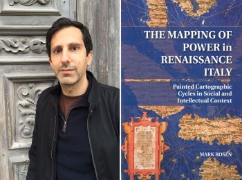 Art History Professor Charts Course of Renaissance Maps, Wins Award