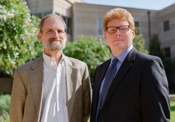 Chemistry, Literature Instructors Recognized for Classroom Excellence