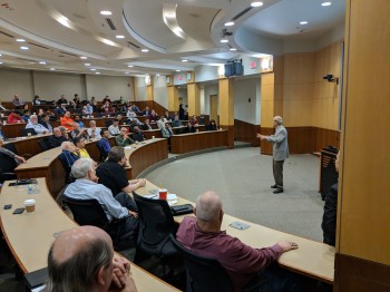 Distinguished Lecture Investigates Nature of Mathematics