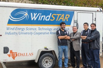 Jonsson School's WindSTAR Team Works to Improve the Energy of Air