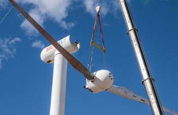 Mechanical Engineer Helps Propel Progress of Giant Wind Turbine