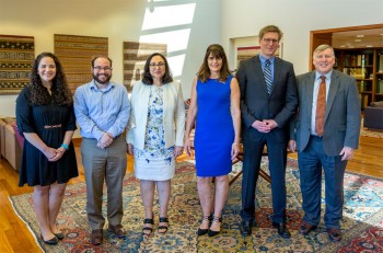 University Honors Five Instructors with President's Teaching Awards