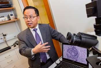 Bioengineer Building Brighter Way for Capturing Cancer During Surgery