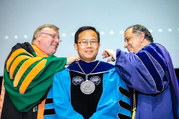 University Will Celebrate Professors, Donors at Investiture Ceremony