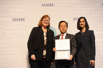 Bioengineer Recognized Among Top in His Field with AIMBE Honor