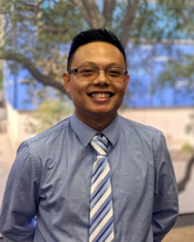 David Le, 2020 UTeach Dallas Graduate now teaching at North Garland High School