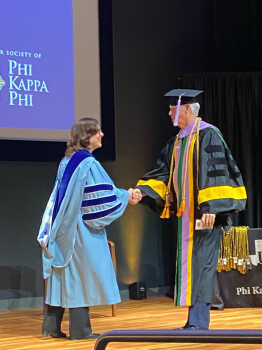 Dr. David Murchison Elected into Phi Kappa Phi