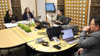 EPPS Showcases UT Dallas on Dallas Korean Radio