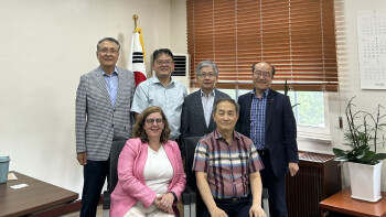 EPPS Leaders Discuss Collaborative Opportunities with South Korean Universities