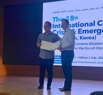 EPPS Leaders Present at International Crisis and Emergency Management Conference in South Korea
