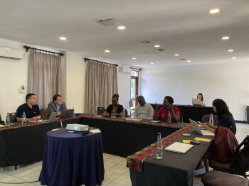 Geospatial Insights into Maternal and Child Oral Health Training in Kenya