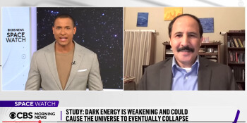 Could dark energy cause the universe to collapse?