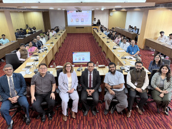International Collaboration with MOUs and Research Engagements in India