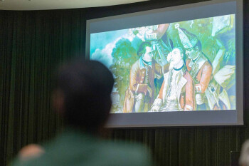 American Revolution Series Spotlights New History Film Lab
