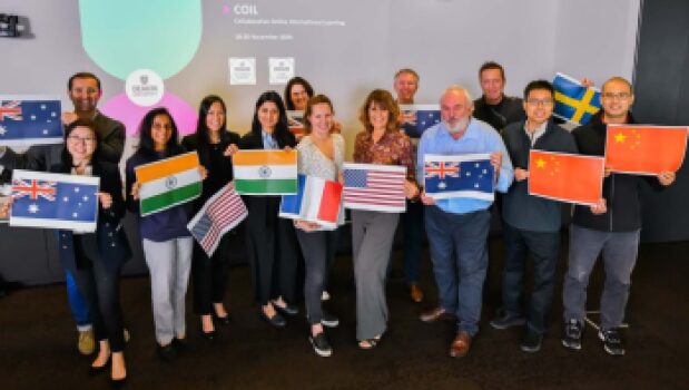 Deakin Symposium attendees
