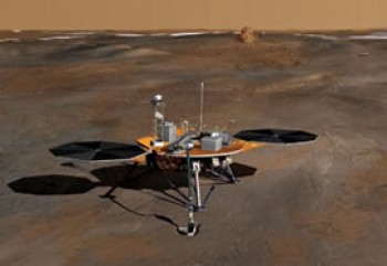 Red Planet Mission:  UT Dallas Professor Contributes to Exploration of Other Worlds
