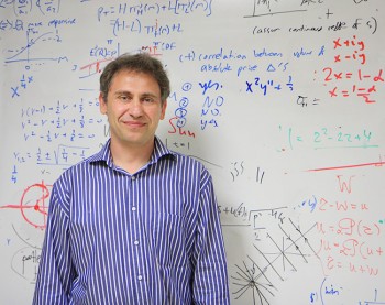 Professor Uses Language of Math to Describe Natural Phenomena